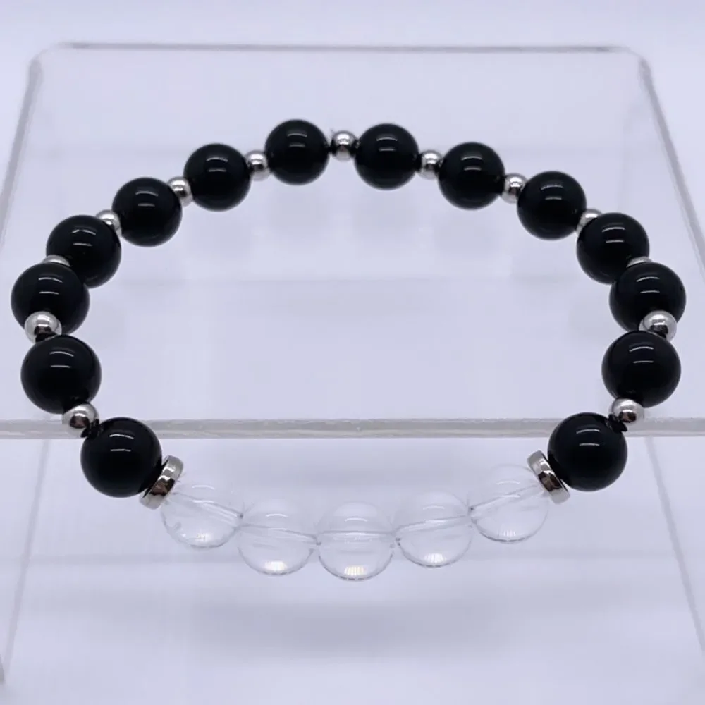 NWT Wool + Pepper Co. Mens Beaded Bracelet